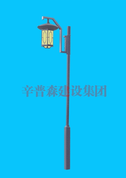 潜江2.5米庭院灯