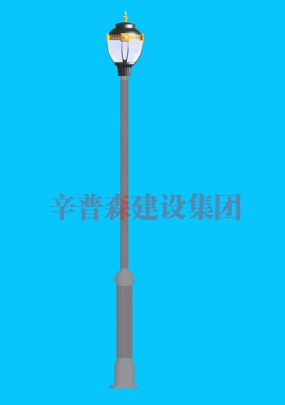 潜江小型太阳能庭院灯