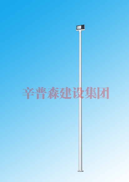 广安8米中杆灯