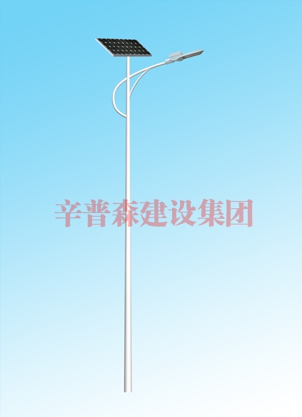 广安6米太阳能路灯
