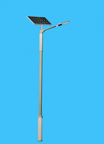 6米单臂太阳能路灯